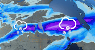 Temperatures dip, several chances for snow this week on the Prairies