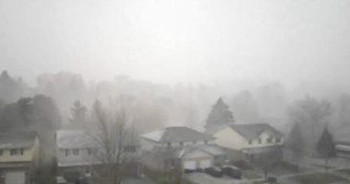 PHOTOS: Mighty winds, robust snow squalls plow through southern Ontario