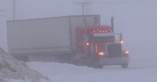 Blowing snow causes poor visibility, closing some southern Manitoba highways