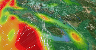 Pacific storm unleashing powerful winds, rain, alpine snow on B.C.