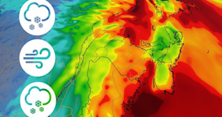 Bombe météo : une tempête va parcourir 2 000 kilomètres et frapper le Québec