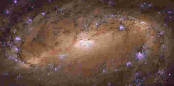 Hubble-Spiral-Galaxy 