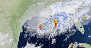 Sluggish Tropical Storm Beta may lash U.S. coast with prolonged flooding rains
