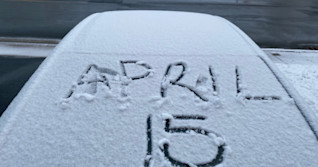 Spring snow coats Newfoundland as we hit mid-April mark