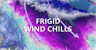 Prairies: Back into the deep freeze, temperatures plunge to the -20s