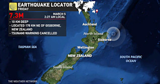 Strong quake shakes New Zealand, but no damage reported and tsunami threat eases