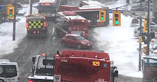 Snow brings treacherous travel across the GTA, collisions reported