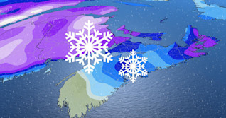 Atlantic: Heavy, blowing snow threatens treacherous travel into Thursday
