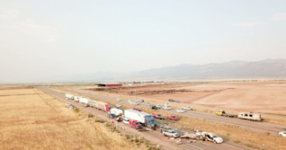 Fatal 22-vehicle crash ensues after sandstorm engulfs Utah highway