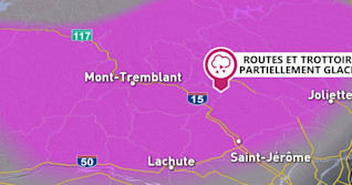 Un épisode de verglas avant une remontée des températures