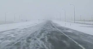 Whiteout conditions possible on the Prairies before temperatures drop