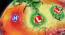 A not-so-ideal forecast for Moms across Canada on Mother's Day