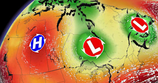 A not-so-ideal forecast for Moms across Canada on Mother's Day