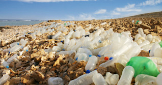 Plastic pollution dumped into oceans will triple by 2040