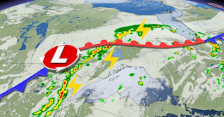 Unsettled weekend ahead for Ontario, dangerous heat setting up once more