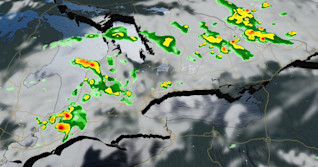 Ontario: Severe storms start to fire up, warning issued for northern GTA
