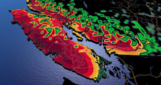 B.C.: Storm track guarantees soggy end to January