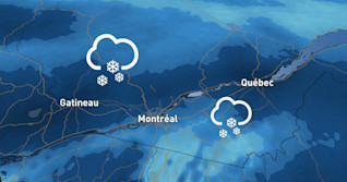 Quebec: Heavy snow takes aim for second half of the weekend