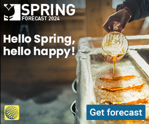 Hello Spring, hello happy ! Read the Spring Forecast by The Weather Network.