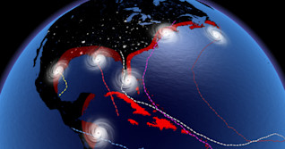 The curse of storm nine: Why so many “I” hurricanes are monsters