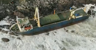Un bateau fantôme réapparait mystérieusement en Irlande