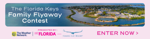 Key West & Visit Florida Contest Banner