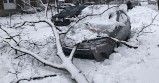 La première tempête de 2021 frappe le Québec
