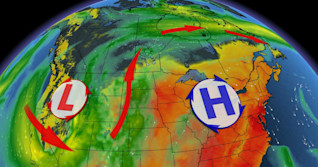 Team Trough versus Team Ridge: Long weekend setup divides Canada