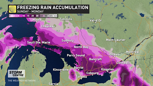 Ice Storm Warning for Parts of Worcester and Middlesex Counties