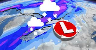 A threat of significant spring snow looms in Ontario