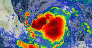 Tropical Storm Cristobal makes landfall in Mexico, may affect U.S.
