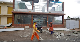 Scores missing at sea as cyclone pummels Indian coast, killing at least 29