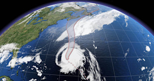 100-ft tall waves could form near Atlantic Canada as Teddy approaches
