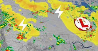 The Prairies blanketed by severe storm risk as stagnant heat lingers