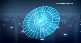 This futuristic device can generate light from darkness