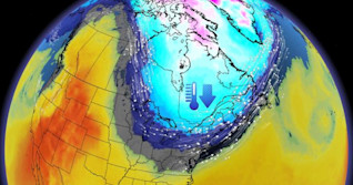 Le Québec plongé dans le froid