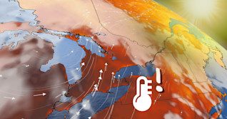 Scattered storms this weekend in Ontario before dangerous heat builds next week