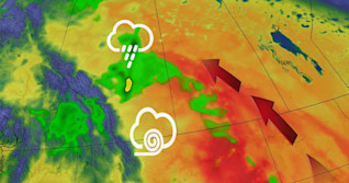 Prairies: Storm threat shifts eastward as system moves in Sunday