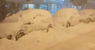 Forte neige : du jamais-vu en 50 ans dans cette région