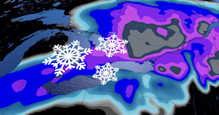Ontario: Snowstorm will complicate travel, up to 25 cm possible in Ottawa