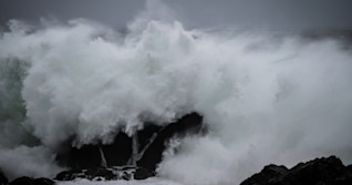 Record-setting system lashes B.C. with damaging winds, rain, dangerous surf