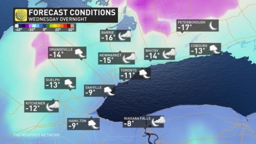 Messy winter storm expected for southern Ontario on Saturday