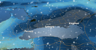 Ontario: Third weekend of messy weather with next looming storm
