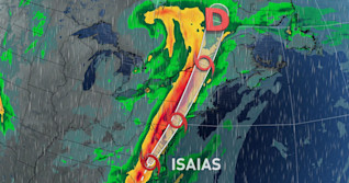 Tropical Storm Isaias remnants to wash over Ontario and Quebec