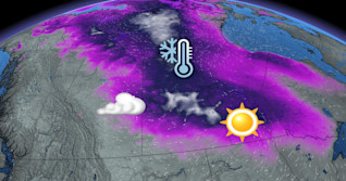 Dangerously cold conditions cancel school buses for parts of the Prairies
