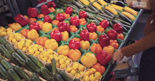 Des couleurs dans l'assiette !