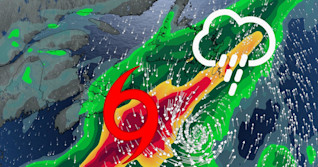 Odette eyes eastern Newfoundland with soaking rain, wind, wave impacts