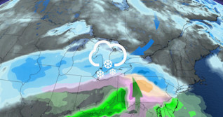Texas low may steer impactful snow into southern Ontario as it skirts by