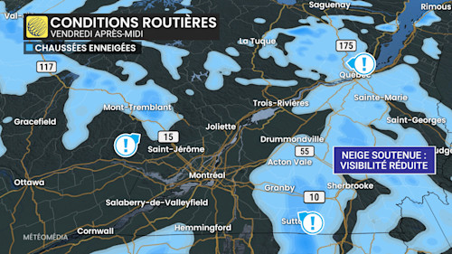 conditions routieres