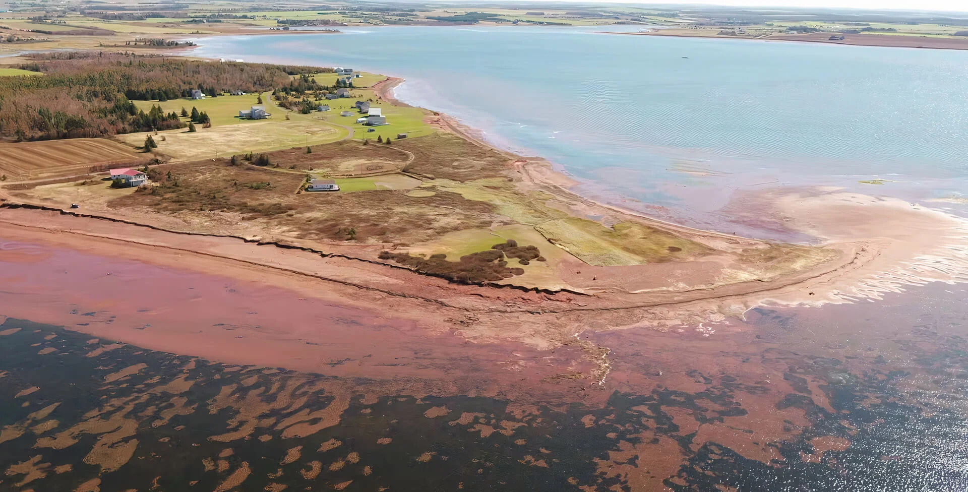 Drones record 'unprecedented' damage to P.E.I.'s coastline from Fiona